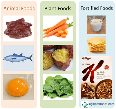 Vitamin A Foods